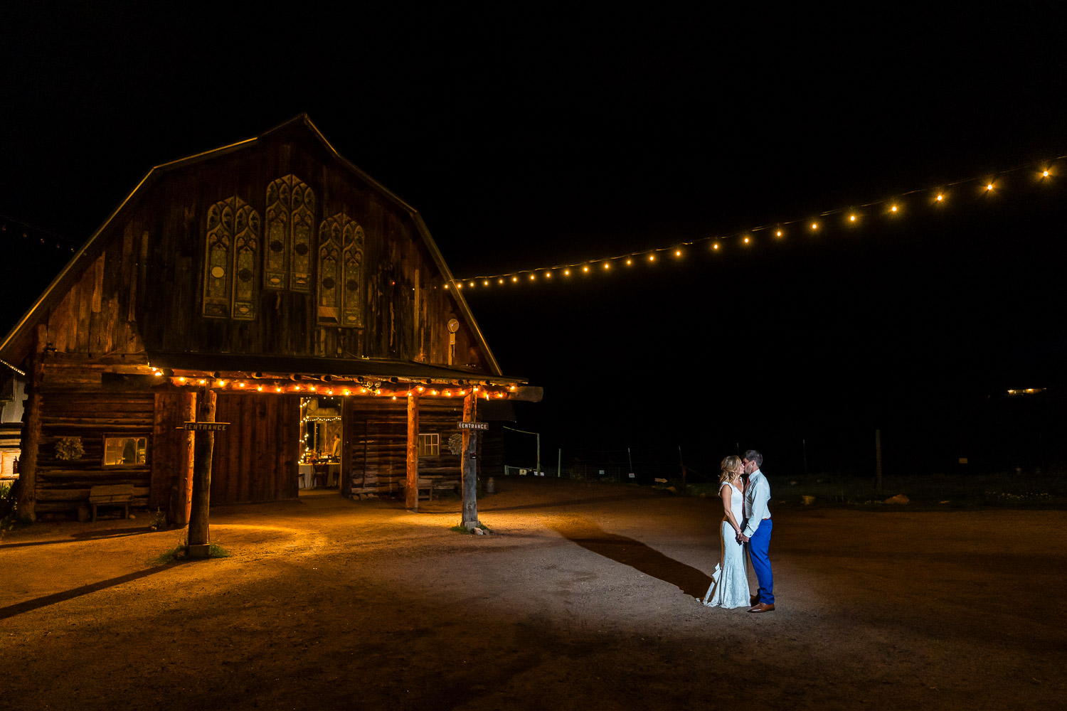 the barn at evergreen memorial park