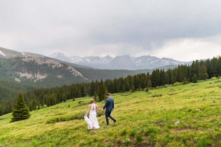 Twin Eagles Lodge Breckenridge Wedding
