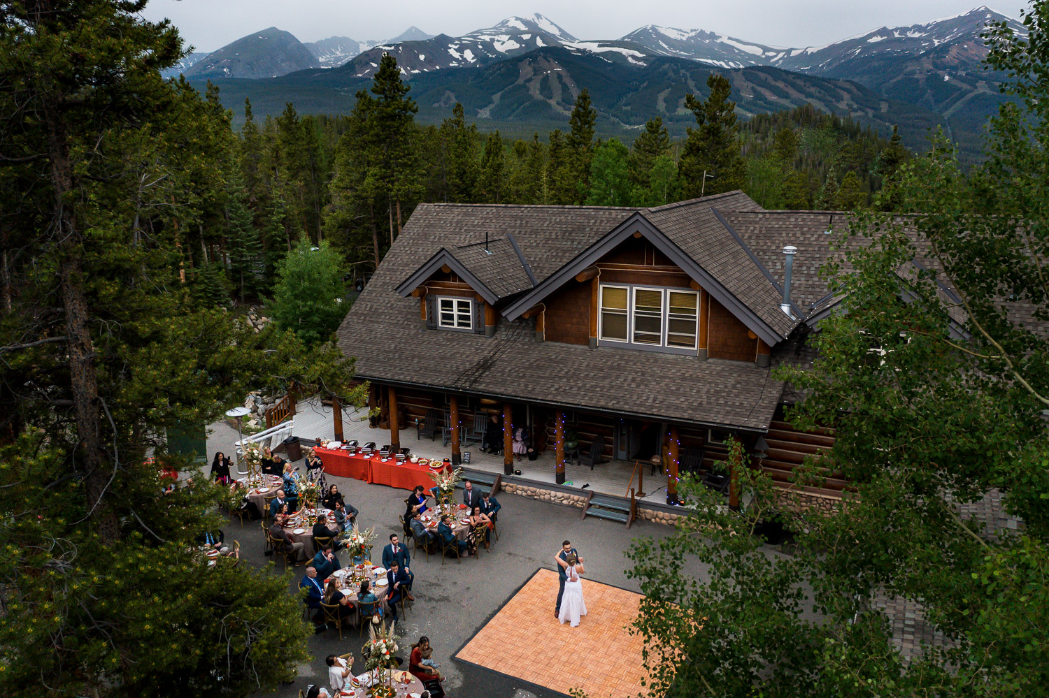 Twin Eagles Lodge Breckenridge Wedding