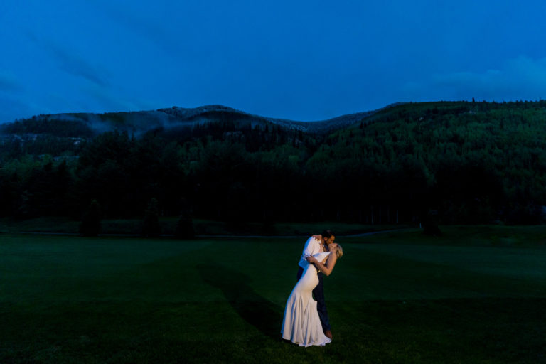 Vail Golf Club Wedding Photography
