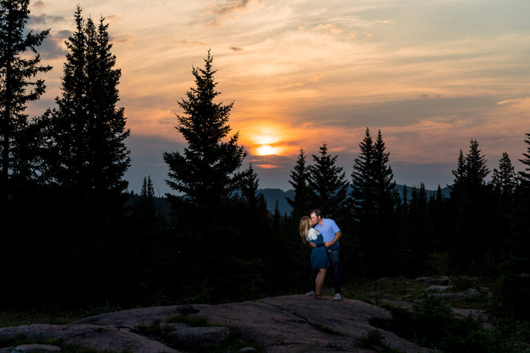 Summer Vail Engagement Photographer