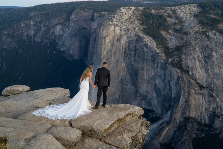 elope yosemite national park taft point