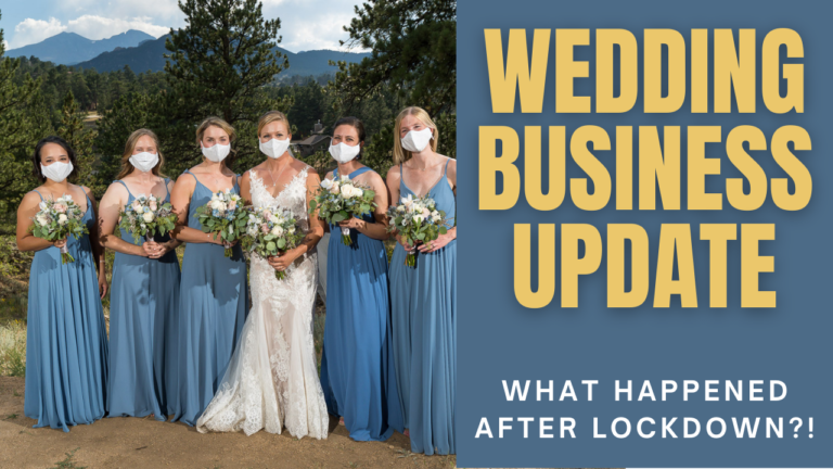 wedding photography business